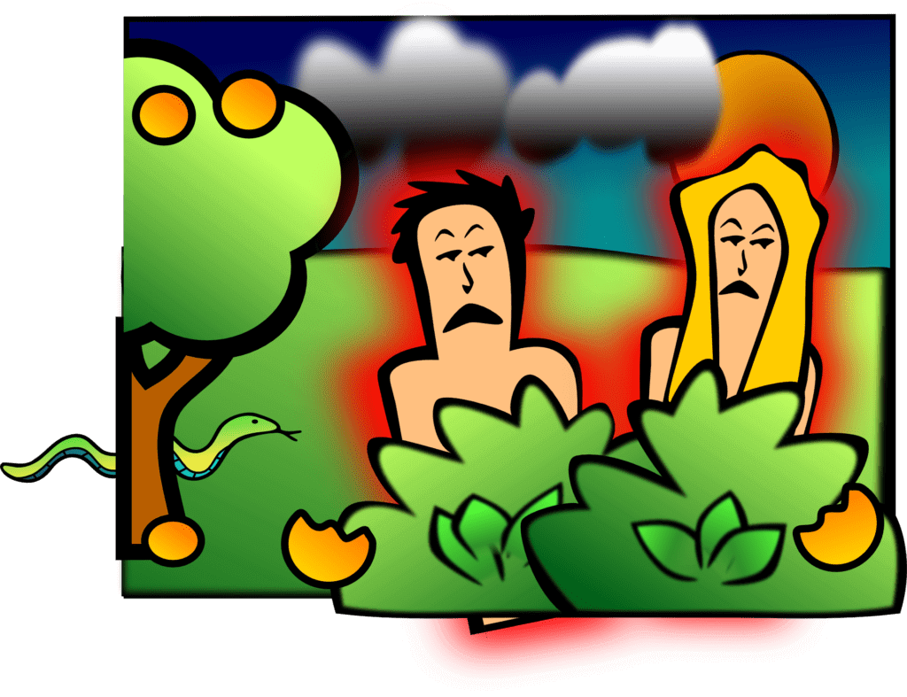 sin Adam and Eve Garden of Eden serpent