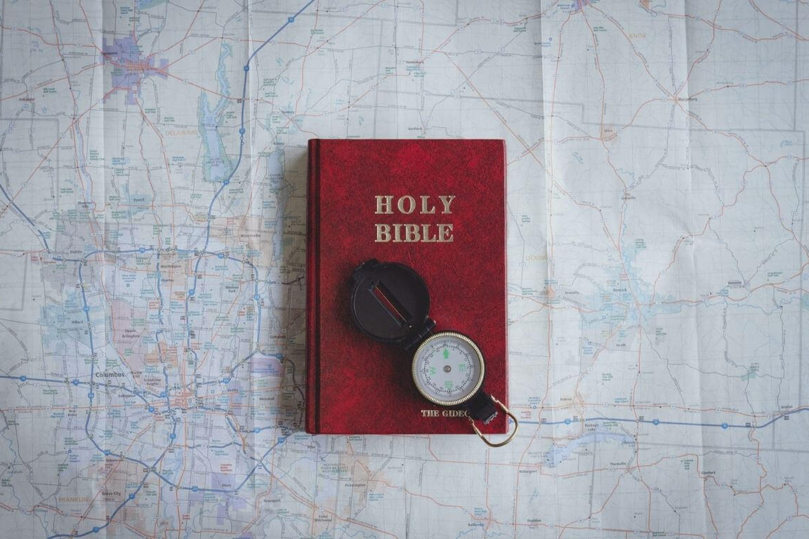 Bible Names Identity Map Compass